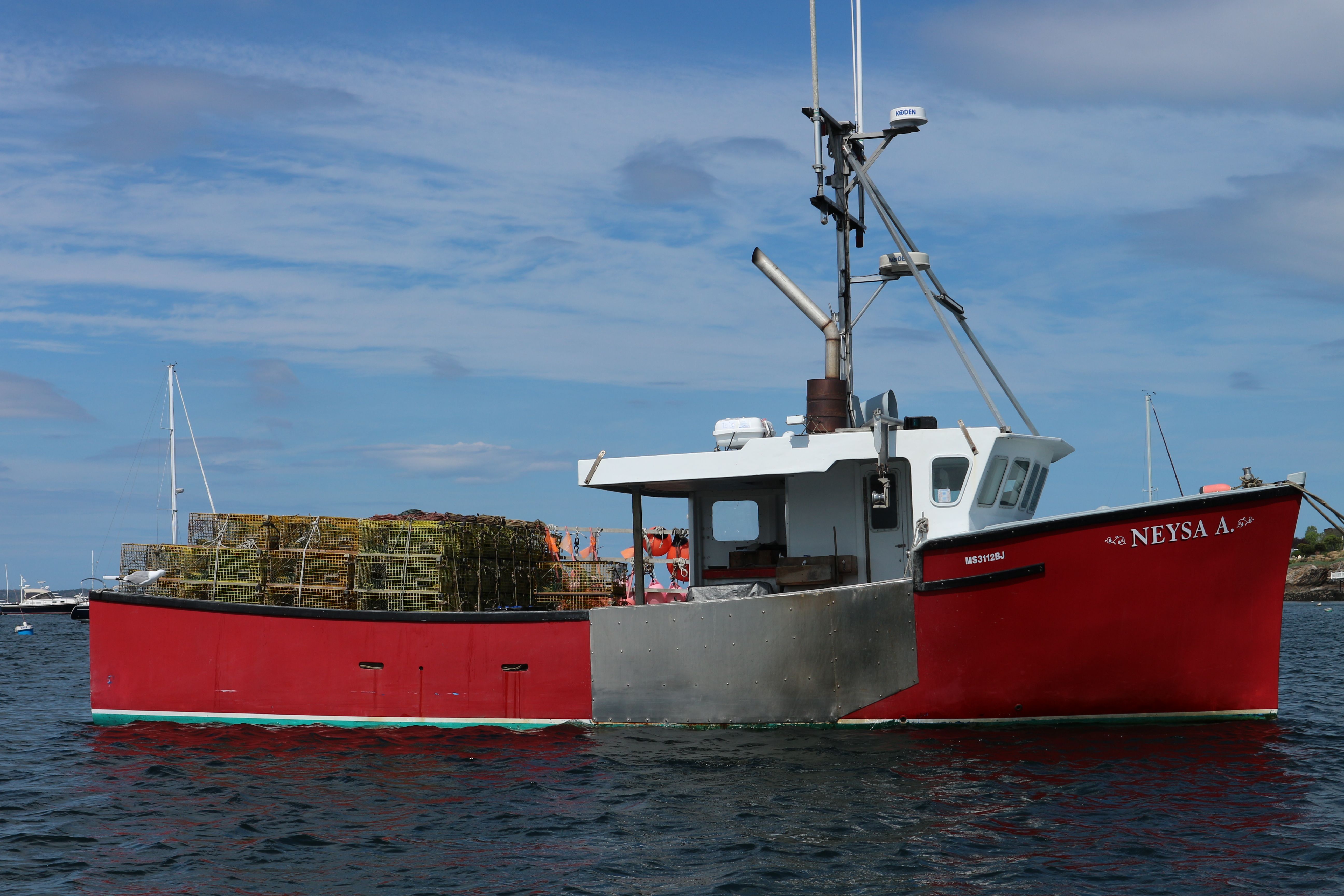 Neysa, 45' Harbormoor